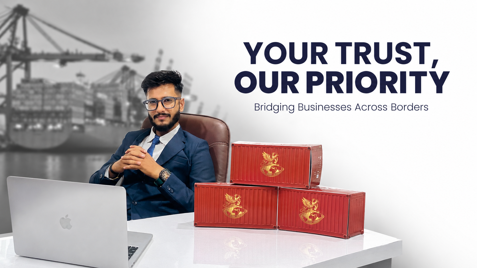 Grifgate Founder Vivek Gohil